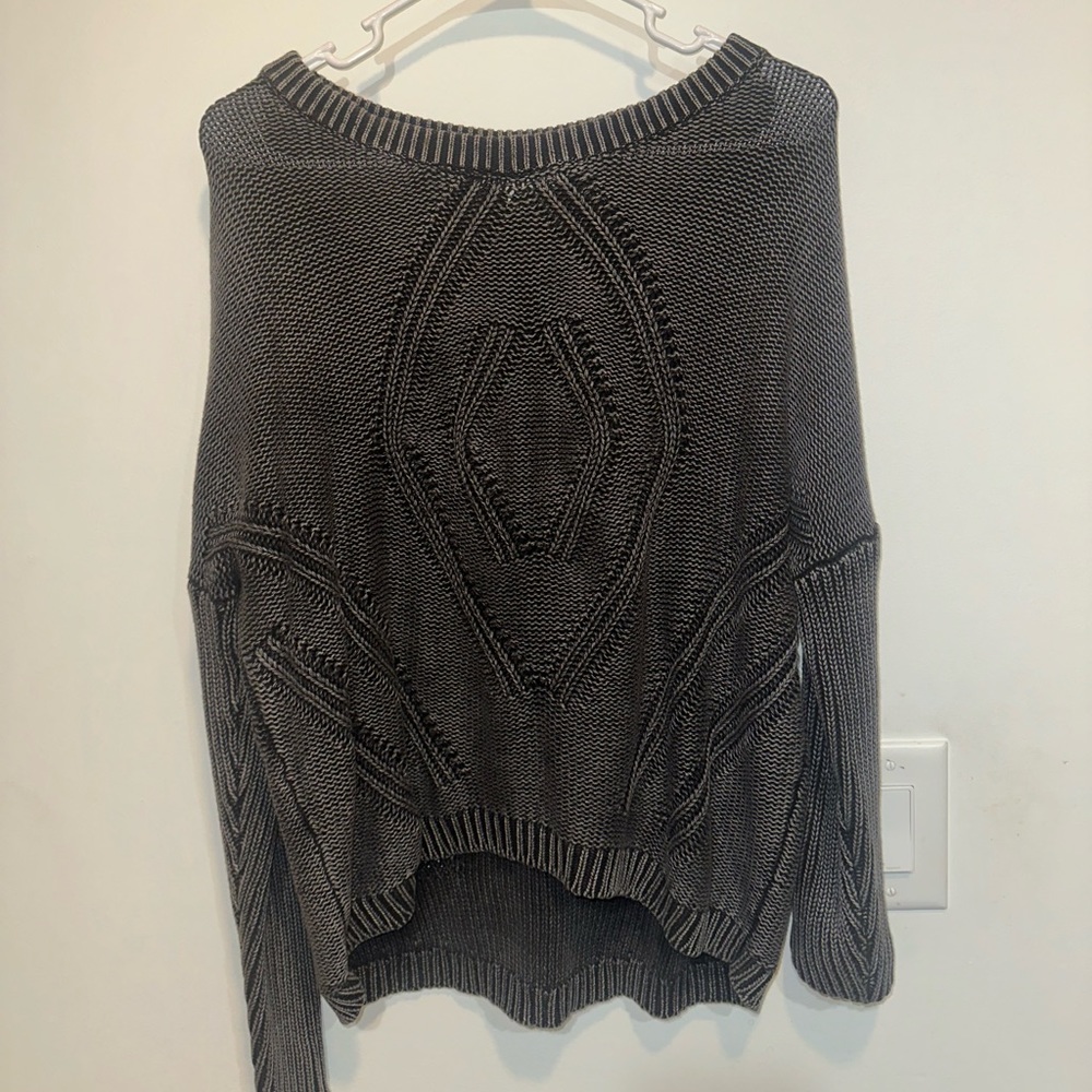 Gilded Intent sweater